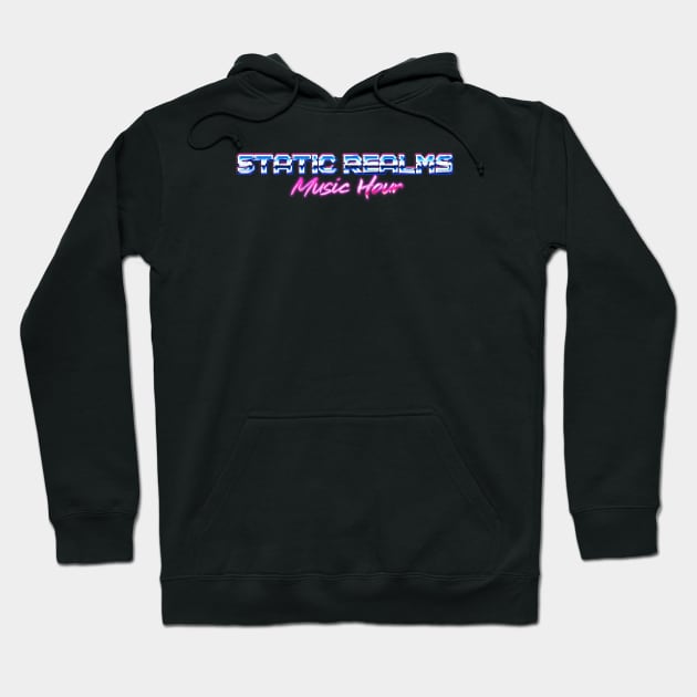 Music Hour Logo Hoodie by Electrish